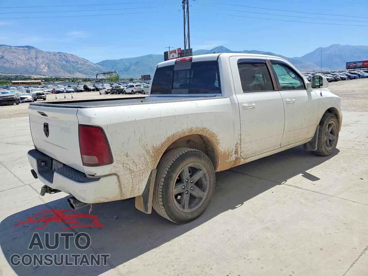 DODGE RAM 1500 2012 - 1C6RD7MT9CS288691