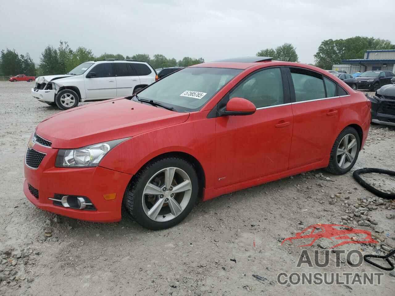 CHEVROLET CRUZE 2012 - 1G1PG5SC2C7359742