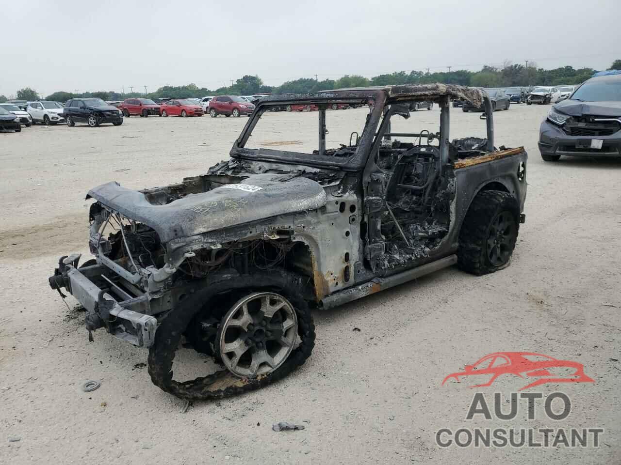 JEEP WRANGLER 2022 - 1C4GJXAG2NW112951