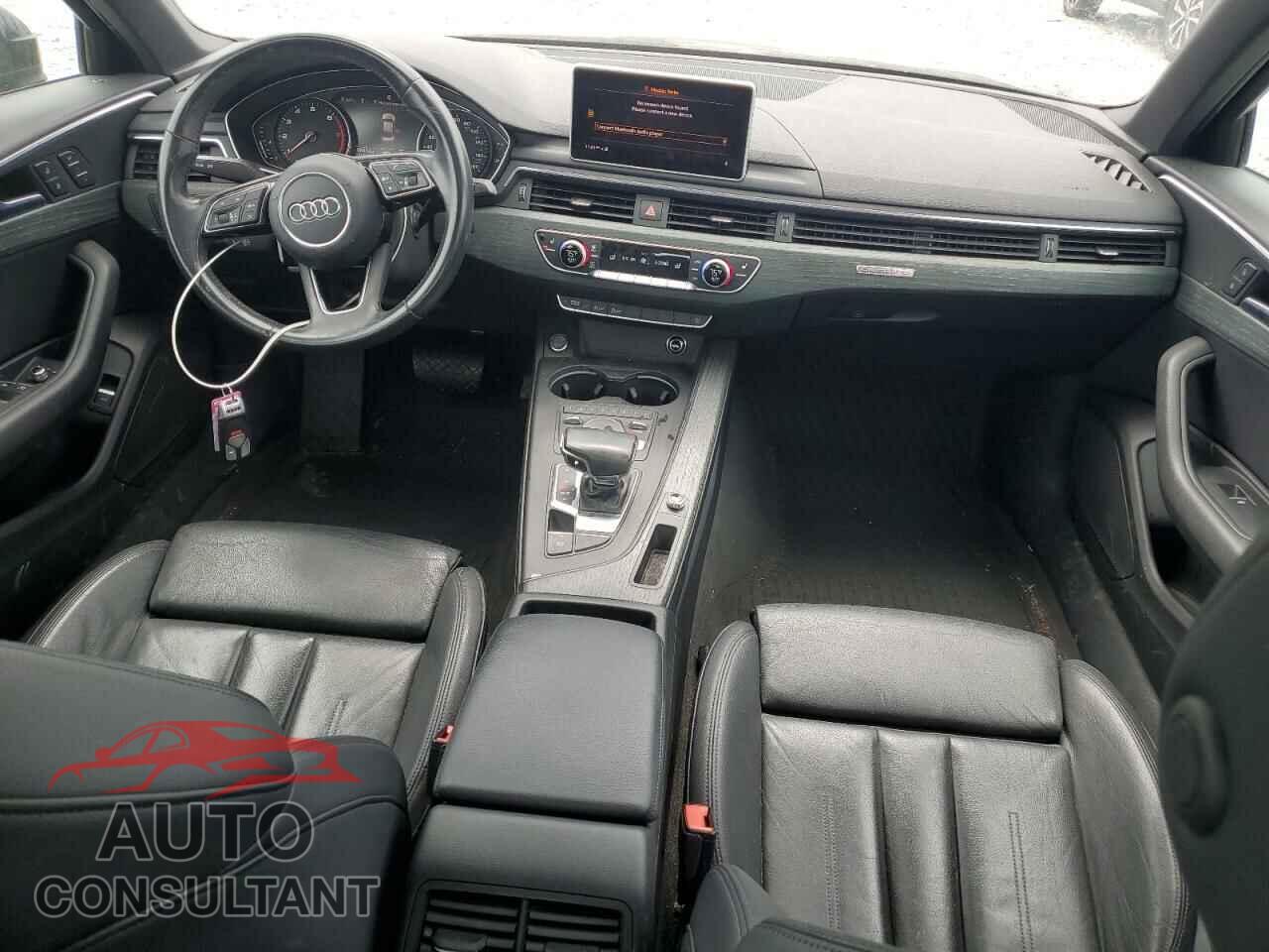 AUDI A4 2017 - WAUANAF41HN027919