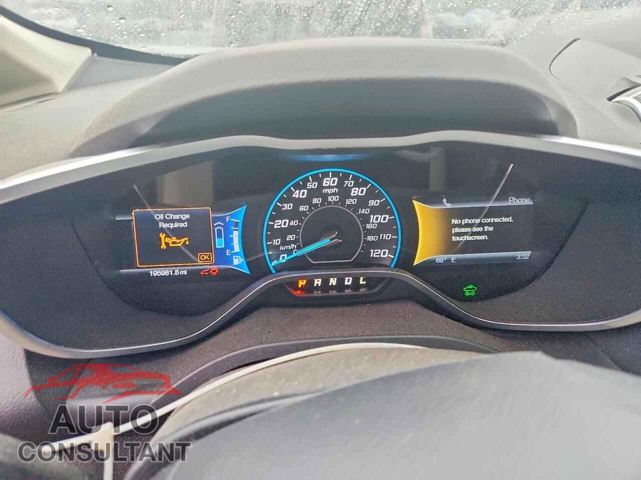 FORD CMAX 2013 - 1FADP5AU8DL546938