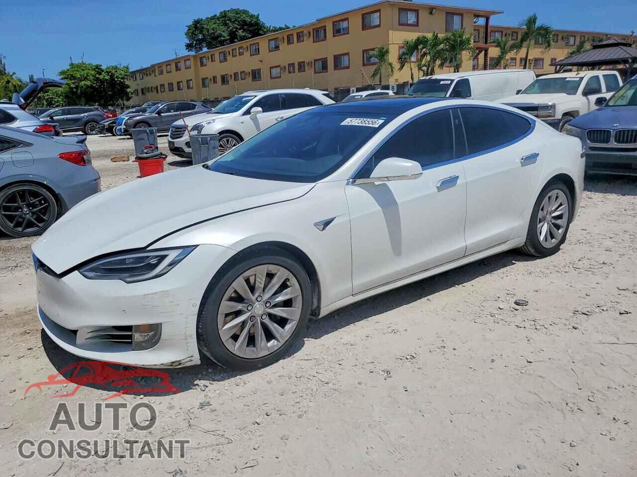 TESLA MODEL S 2017 - 5YJSA1E25HF185942