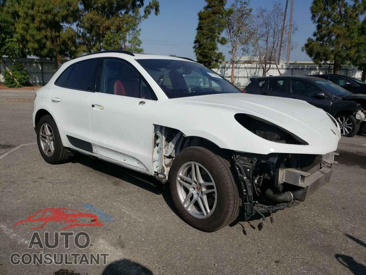 PORSCHE MACAN 2017 - WP1AA2A5XHLB82693