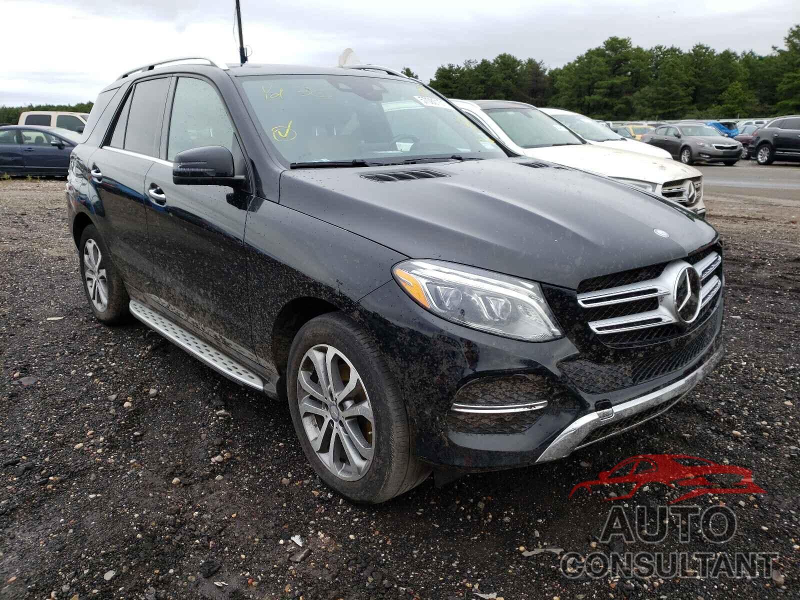 MERCEDES-BENZ GLE-CLASS 2017 - 4JGDA5HB9HA870171