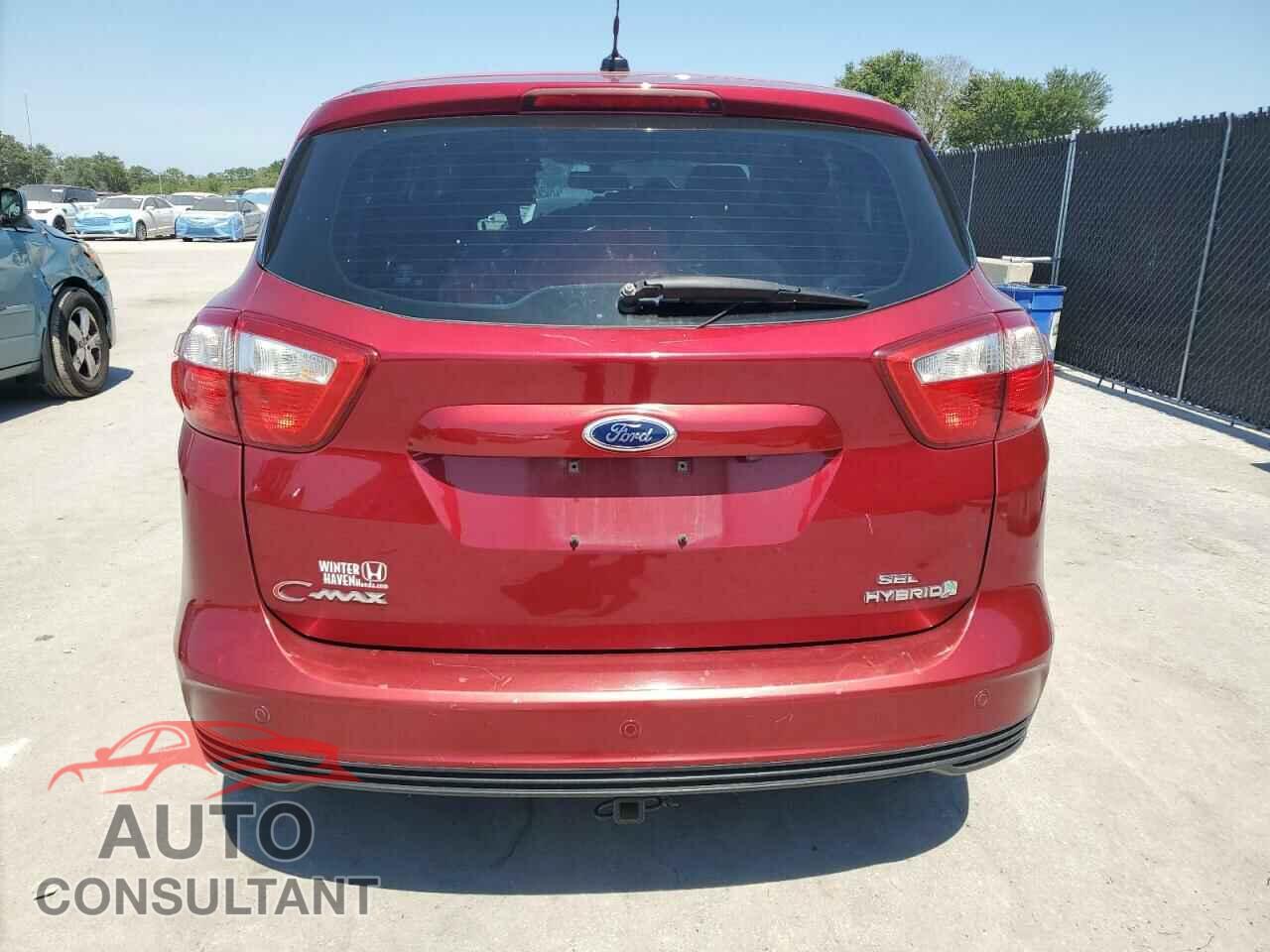 FORD CMAX 2016 - 1FADP5BU8GL109654