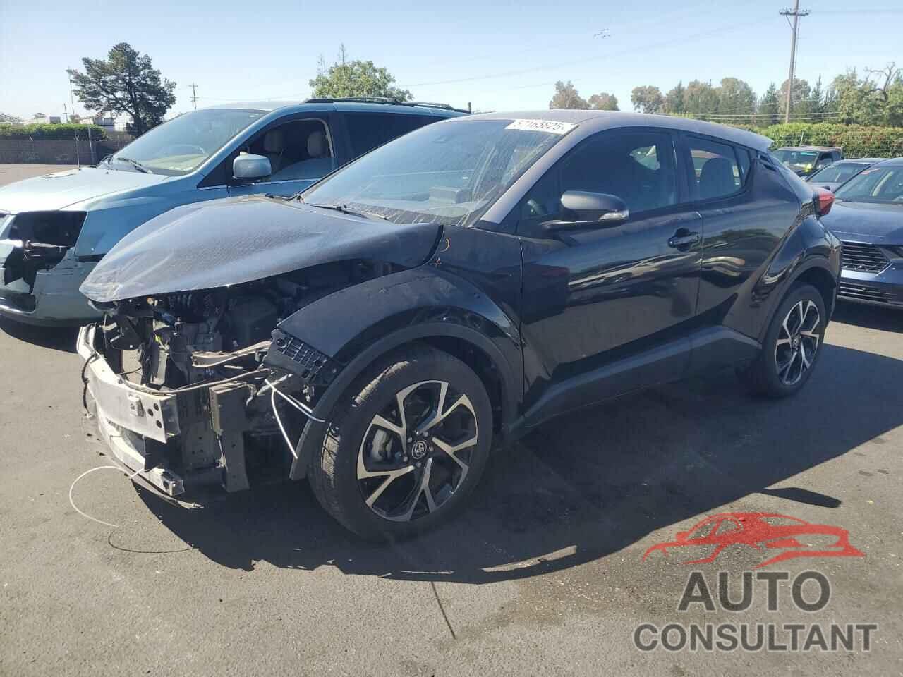 TOYOTA C-HR 2020 - JTNKHMBX5L1068114