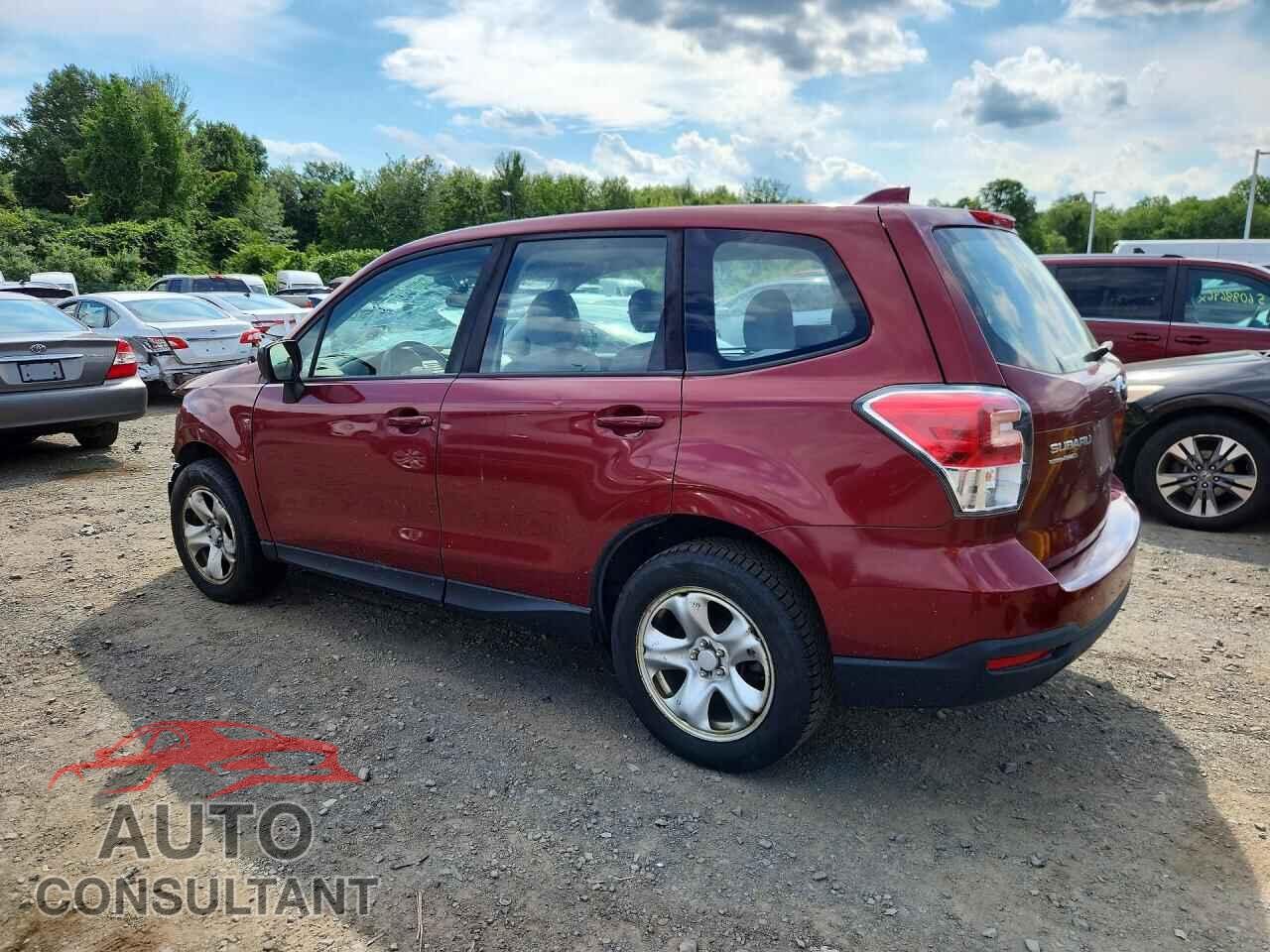 SUBARU FORESTER 2017 - JF2SJAAC4HH404647