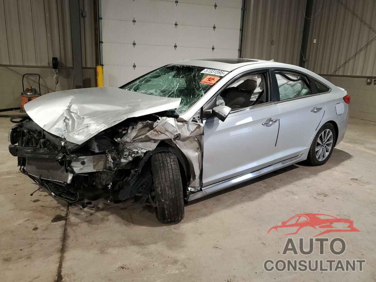 HYUNDAI SONATA 2017 - 5NPE34AF7HH531461