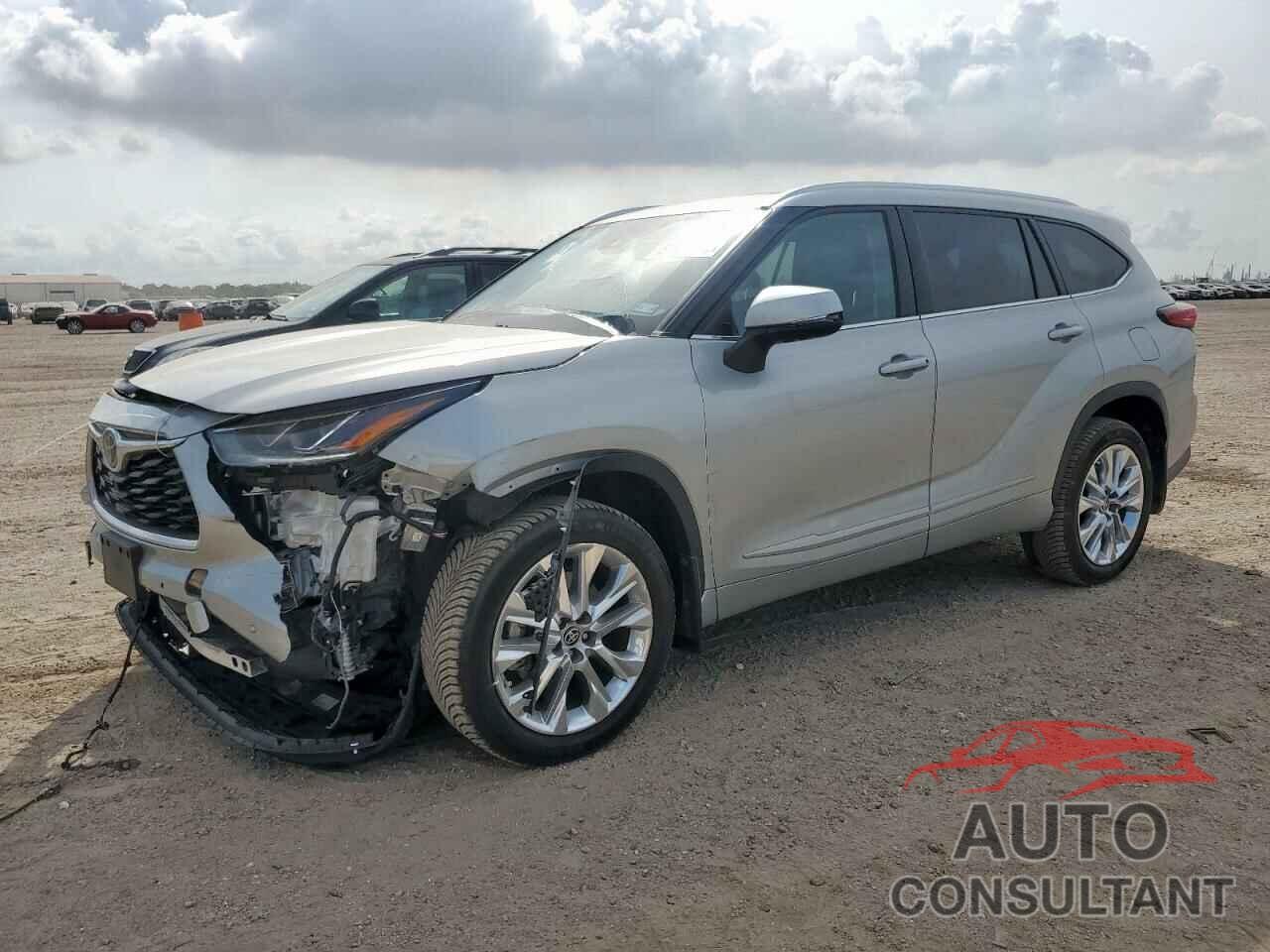 TOYOTA HIGHLANDER 2021 - 5TDYZRAH8MS528826