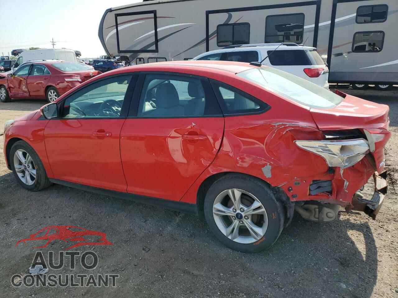 FORD FOCUS 2014 - 1FADP3F25EL433087