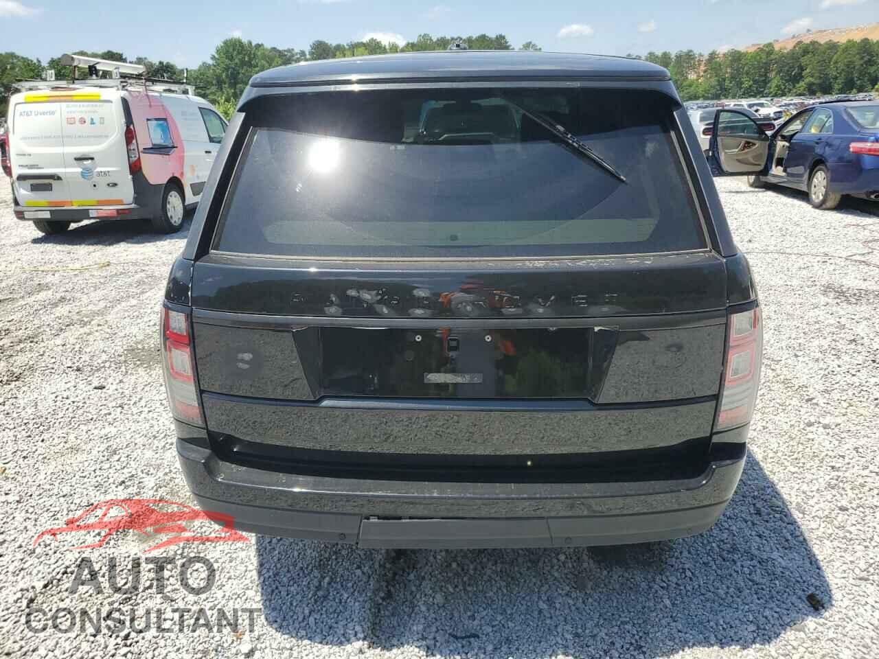 LAND ROVER RANGEROVER 2015 - SALGS2VF9FA207533
