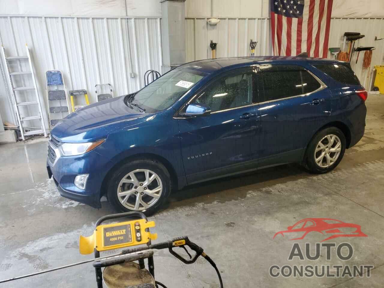 CHEVROLET EQUINOX 2019 - 3GNAXUEV1KL389370
