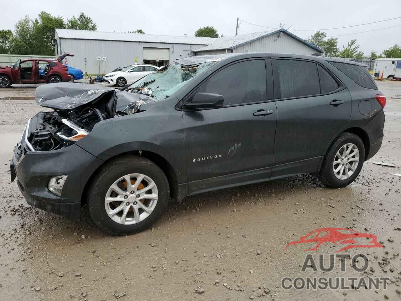 CHEVROLET EQUINOX 2020 - 3GNAXHEV0LS641687