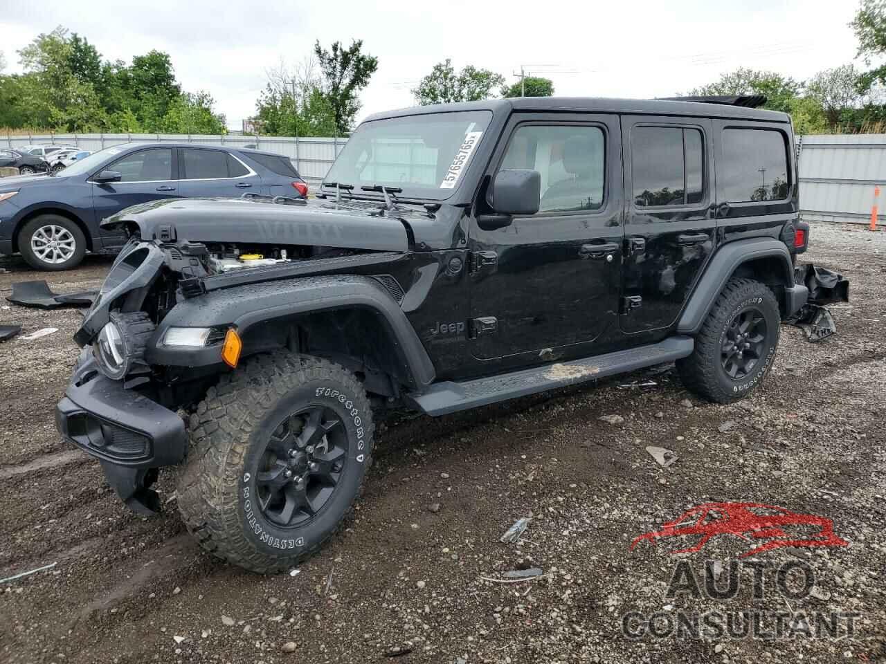 JEEP WRANGLER 2021 - 1C4HJXDN0MW566970