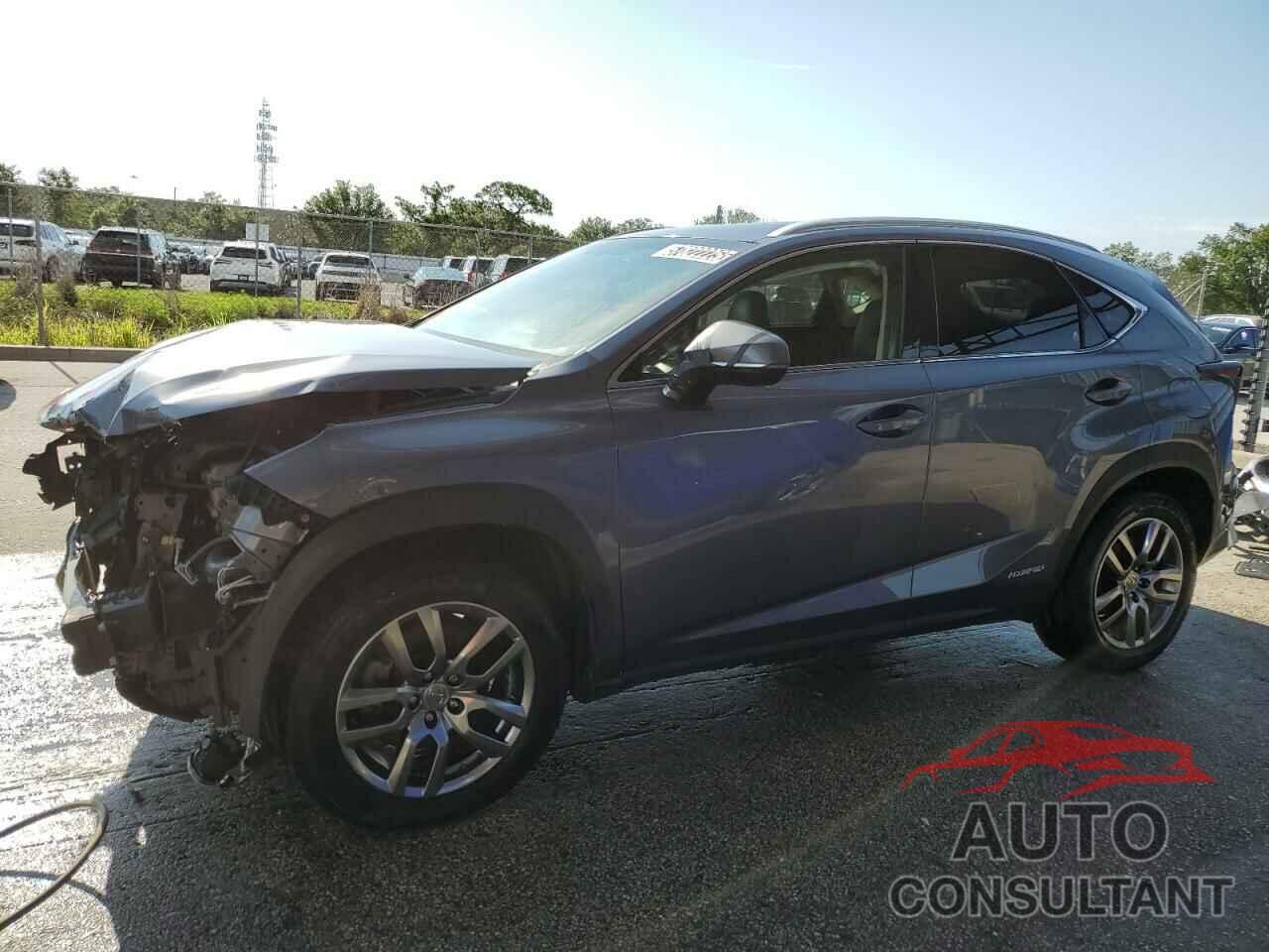 LEXUS NX 2016 - JTJBJRBZ4G2037246