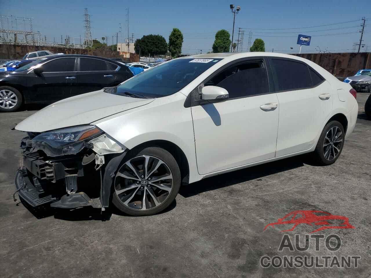 TOYOTA COROLLA 2017 - 5YFBURHE2HP581391