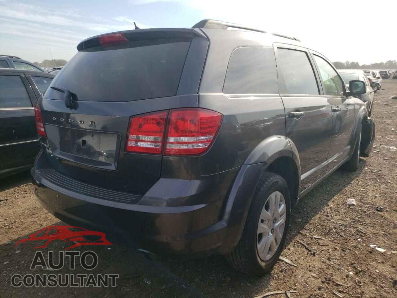 DODGE JOURNEY 2017 - 3C4PDCAB2HT705658