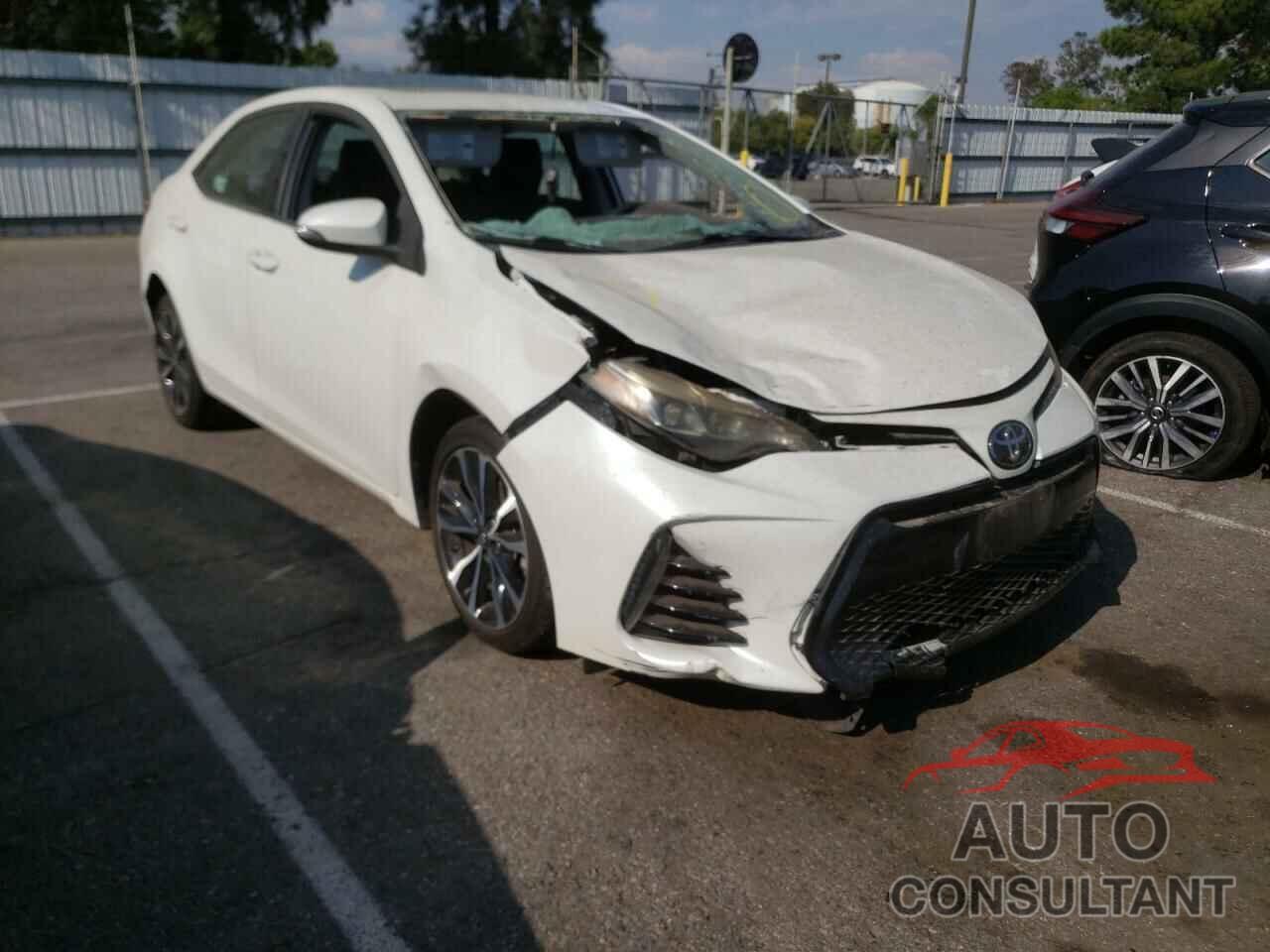 TOYOTA COROLLA 2017 - 5YFBURHE4HP623589