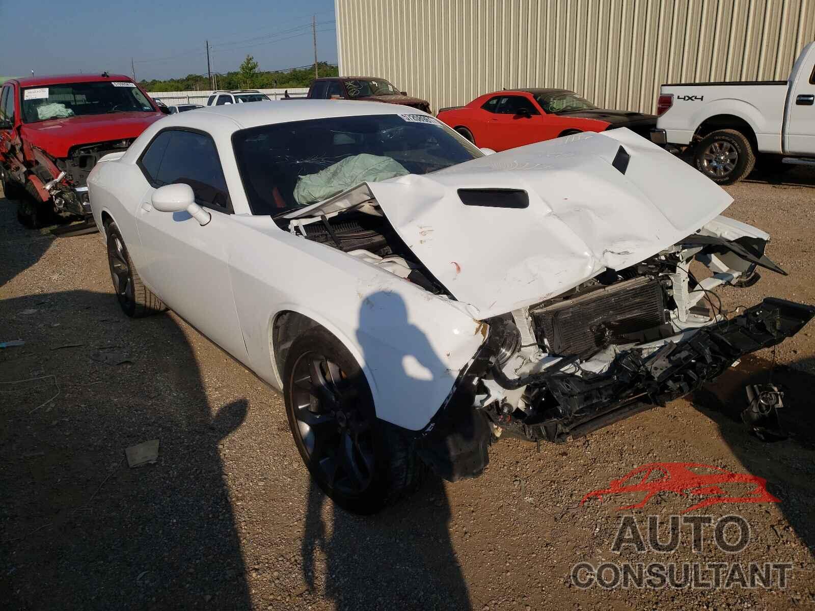 DODGE CHALLENGER 2019 - 2C3CDZAG7KH549148