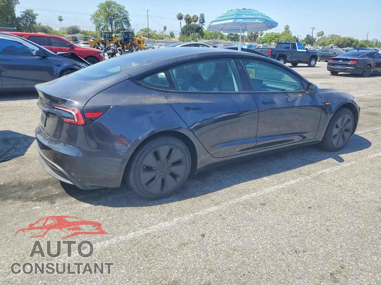 TESLA MODEL 3 2024 - 5YJ3E1EA9RF865019