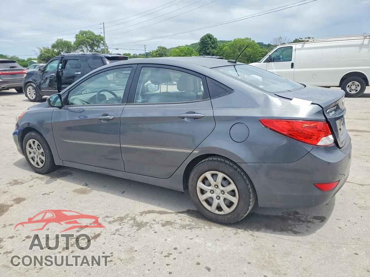 HYUNDAI ACCENT 2012 - KMHCT4AEXCU196933