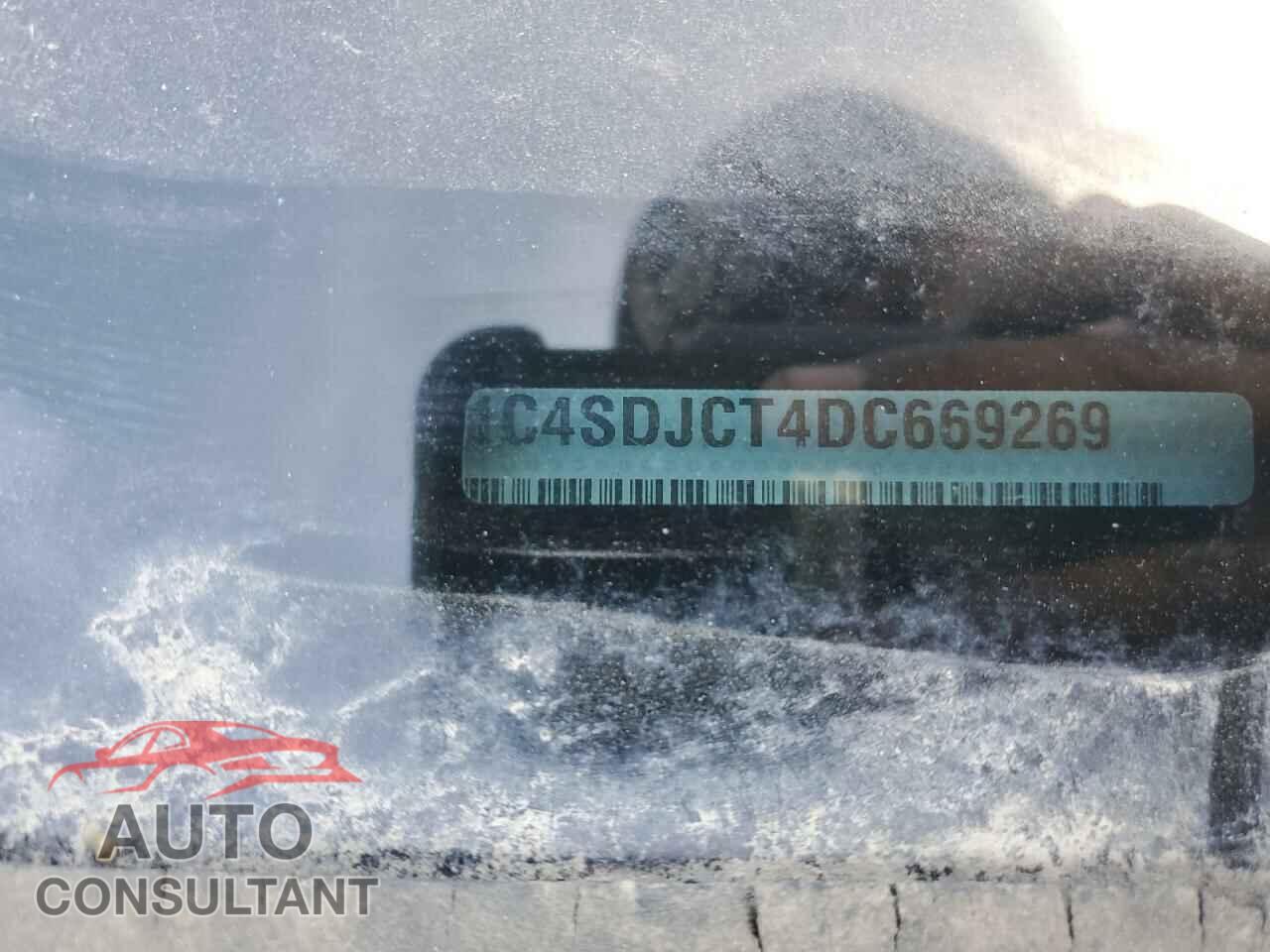 DODGE DURANGO 2013 - 1C4SDJCT4DC669269