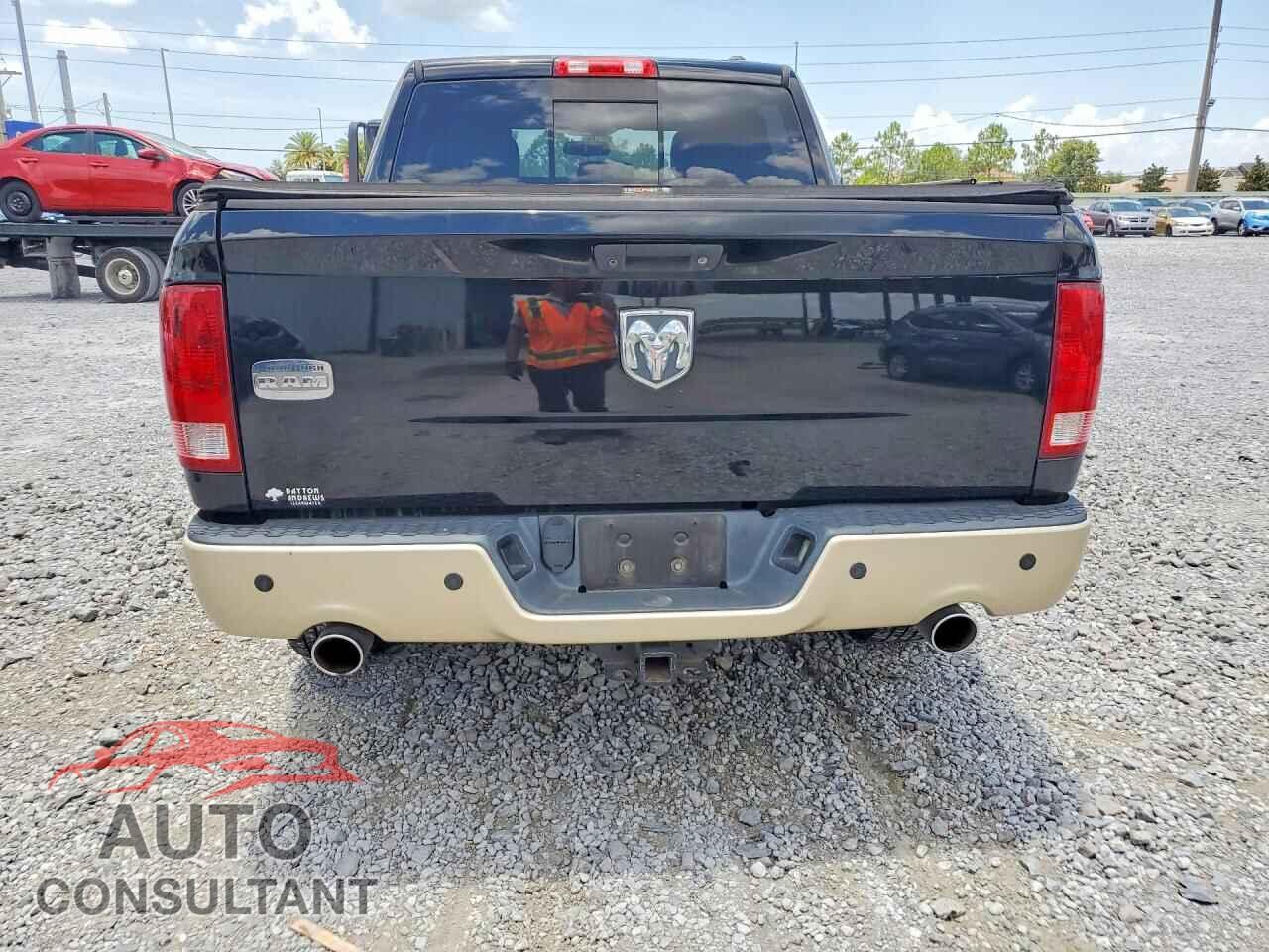 DODGE RAM 1500 2012 - 1C6RD6PT0CS179378
