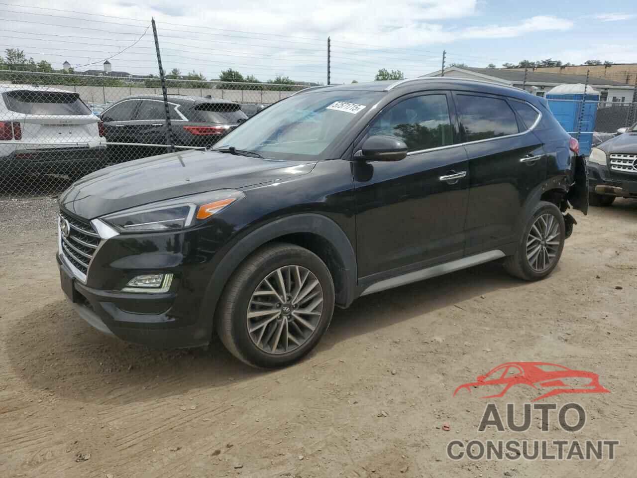 HYUNDAI TUCSON 2020 - KM8J33AL7LU148757