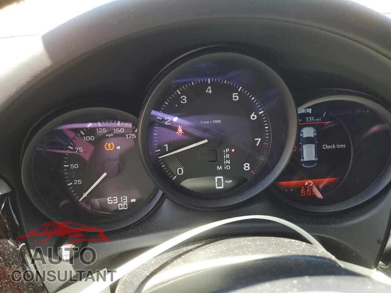 PORSCHE MACAN 2025 - WP1AA2A52SLB08885