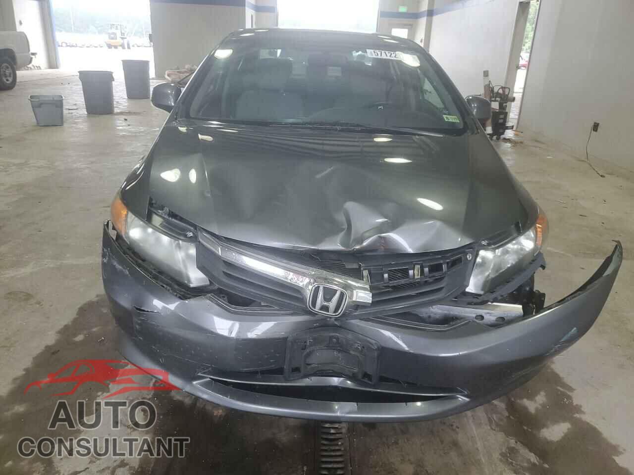 HONDA CIVIC 2012 - 2HGFB2F54CH318868