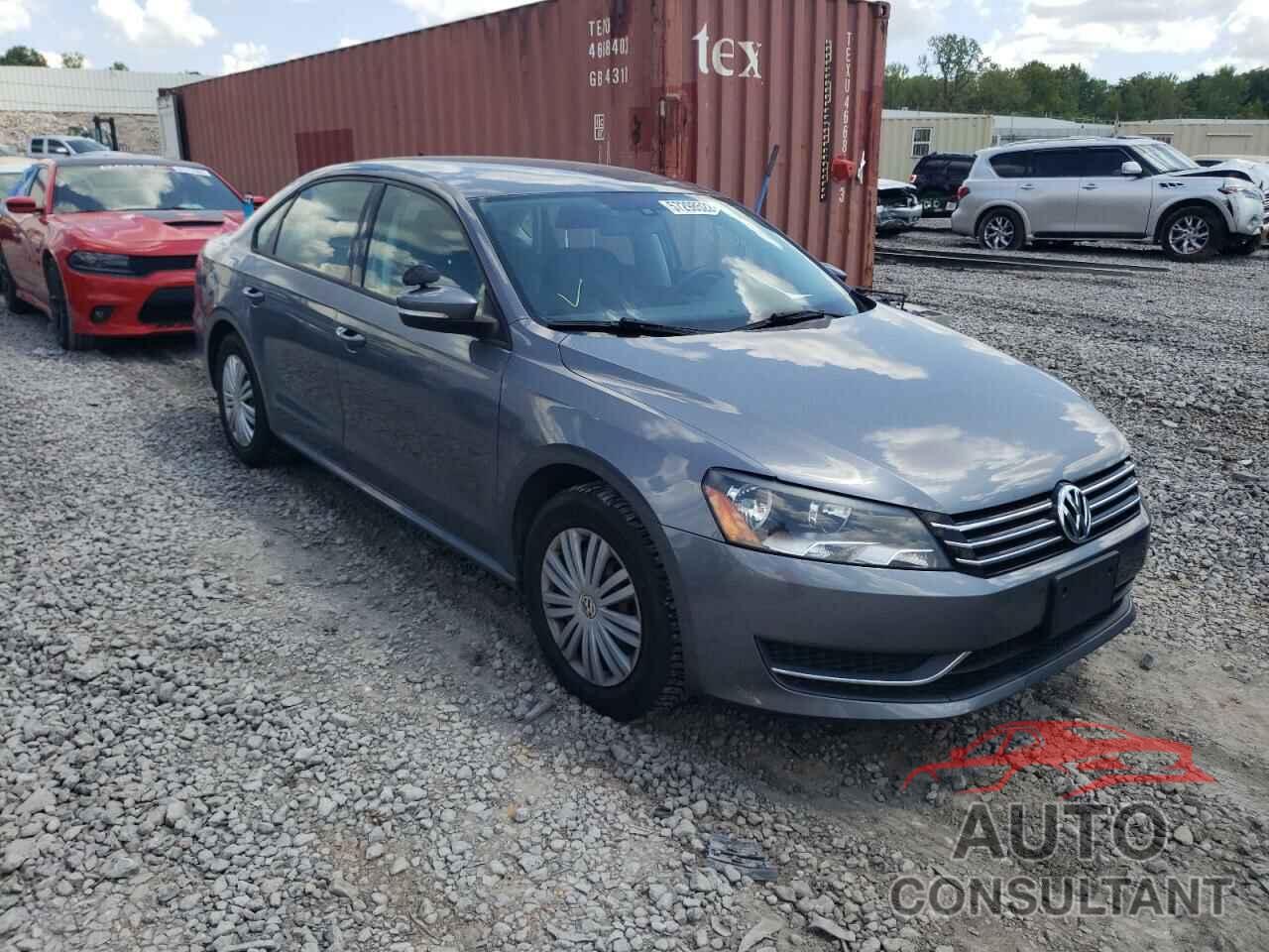 VOLKSWAGEN PASSAT 2015 - 1VWAT7A38FC095747
