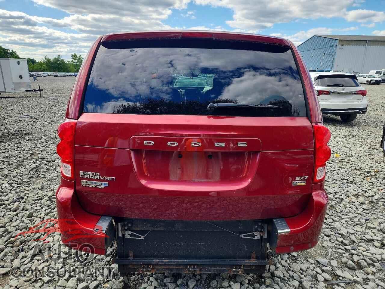 DODGE CARAVAN 2016 - 2C4RDGCG9GR310614