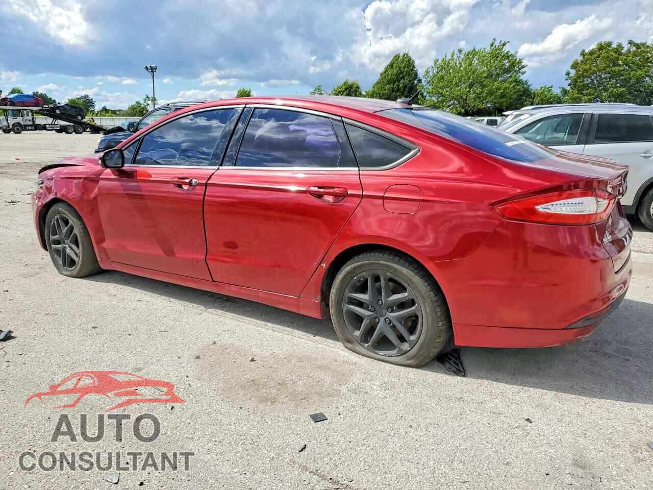 FORD FUSION 2013 - 3FA6P0H74DR331084