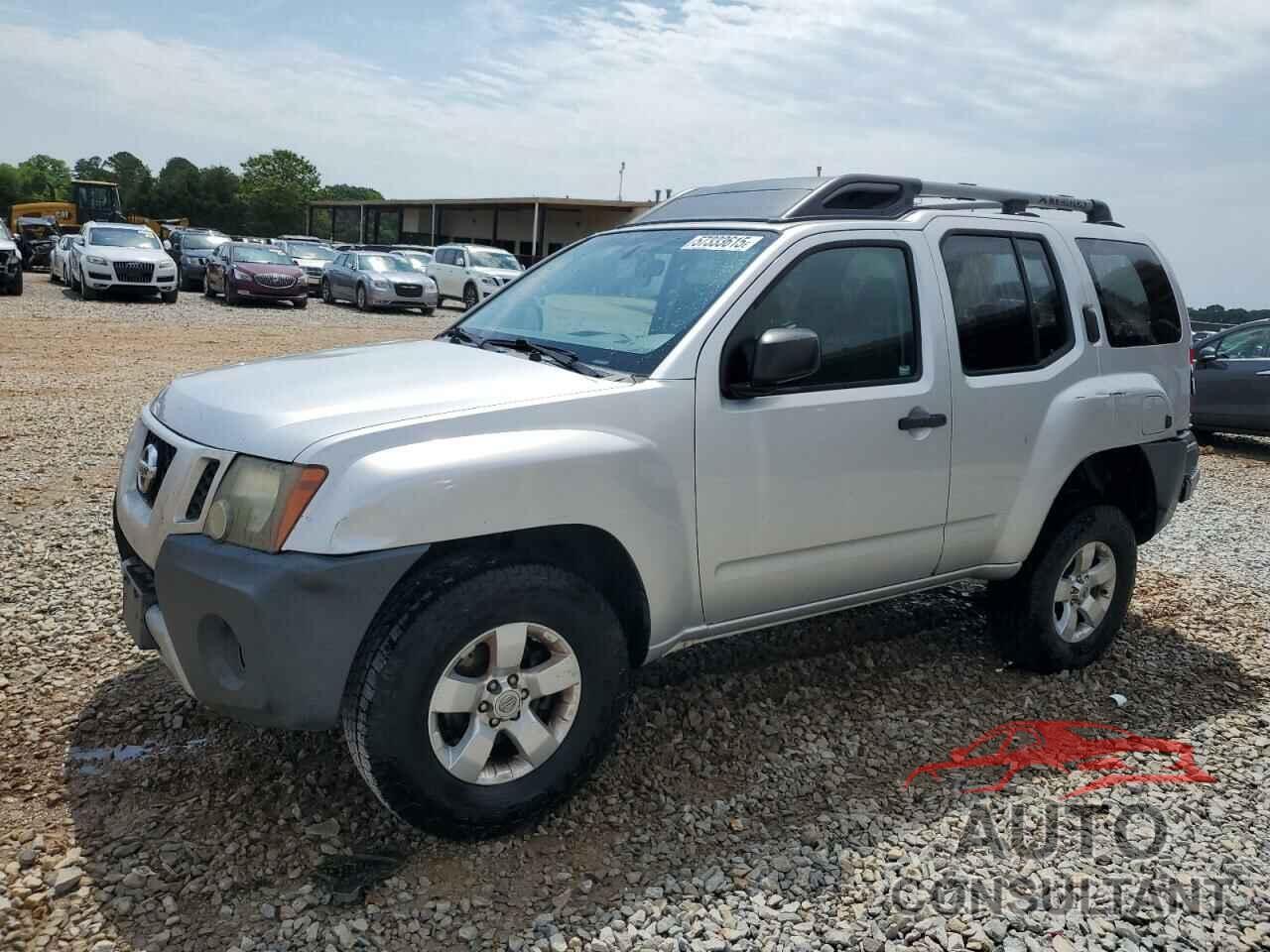 NISSAN XTERRA 2010 - 5N1AN0NU2AC520987
