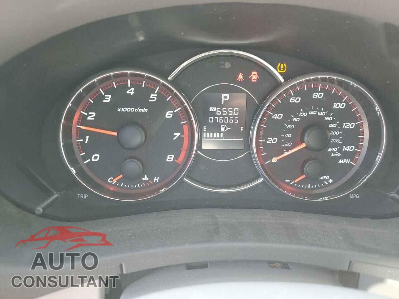 SUBARU FORESTER 2012 - JF2SHGGC1CH460740