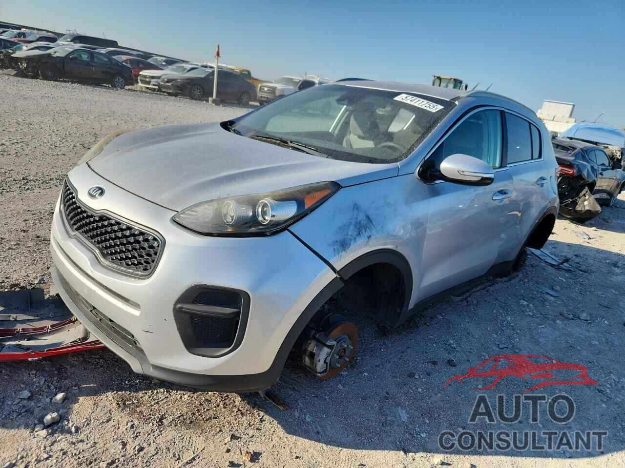 KIA SPORTAGE 2018 - KNDPM3ACXJ7420595