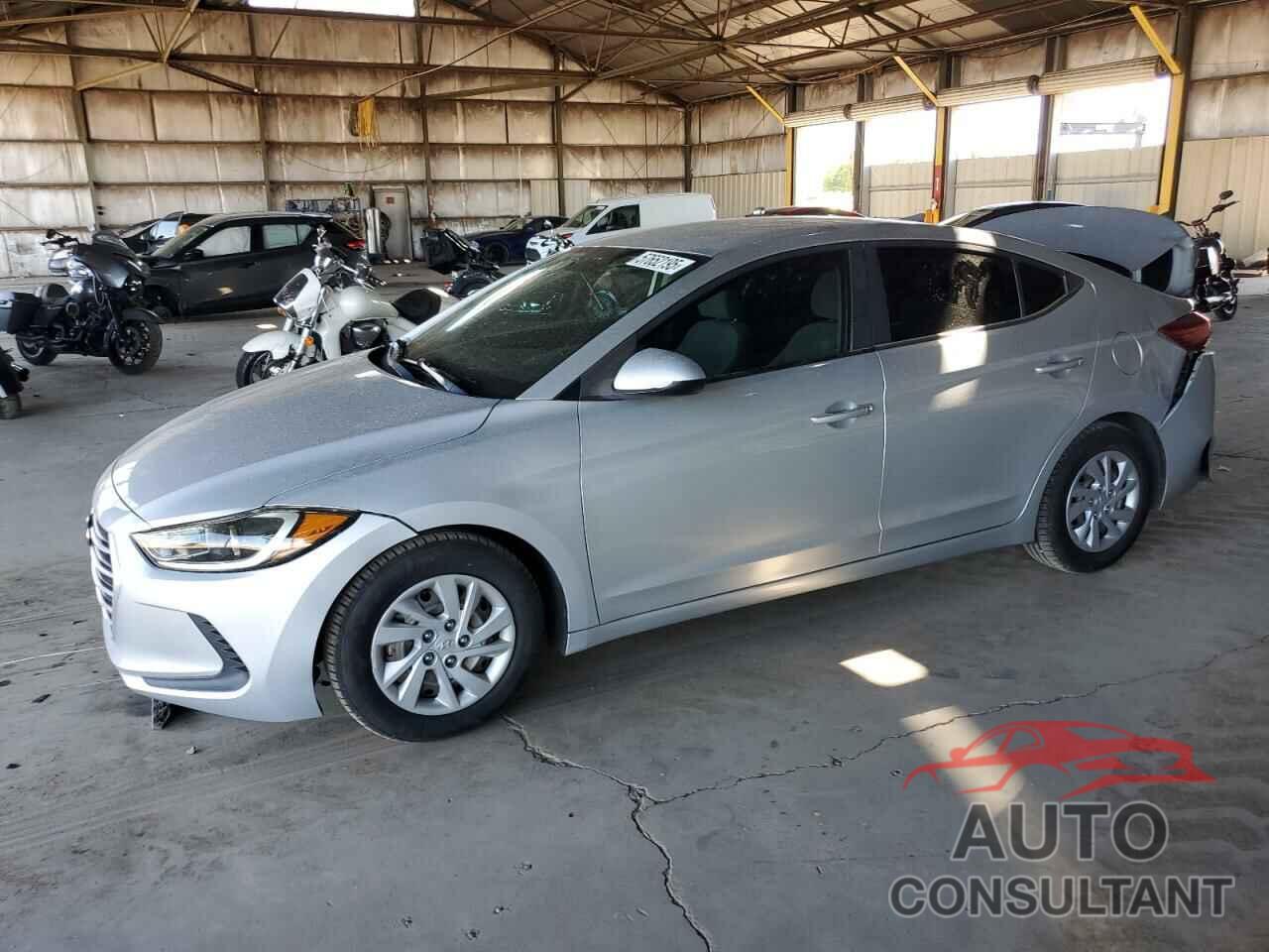HYUNDAI ELANTRA 2017 - 5NPD74LF3HH177080