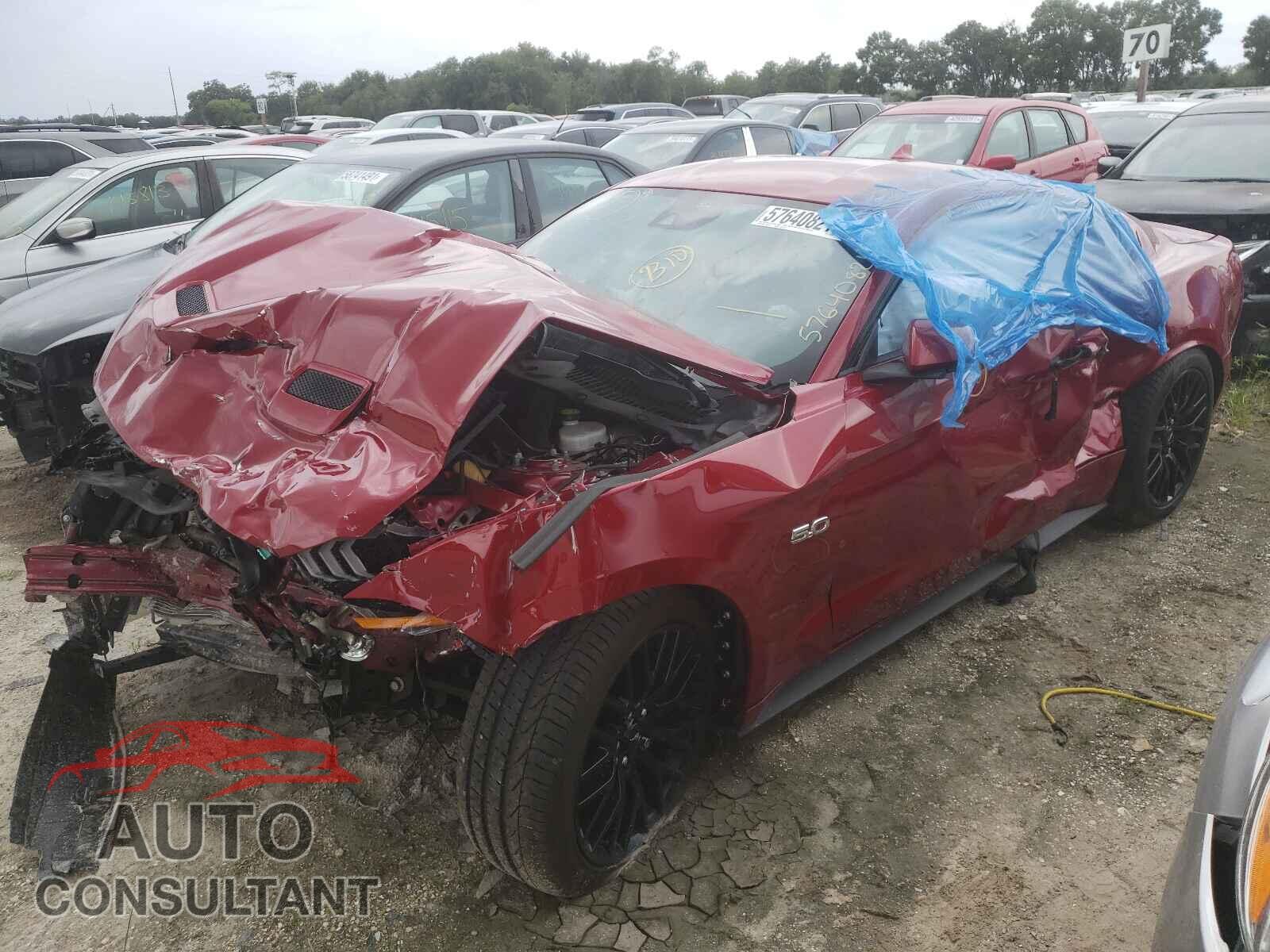 FORD MUSTANG 2021 - 1FA6P8CF0M5122294