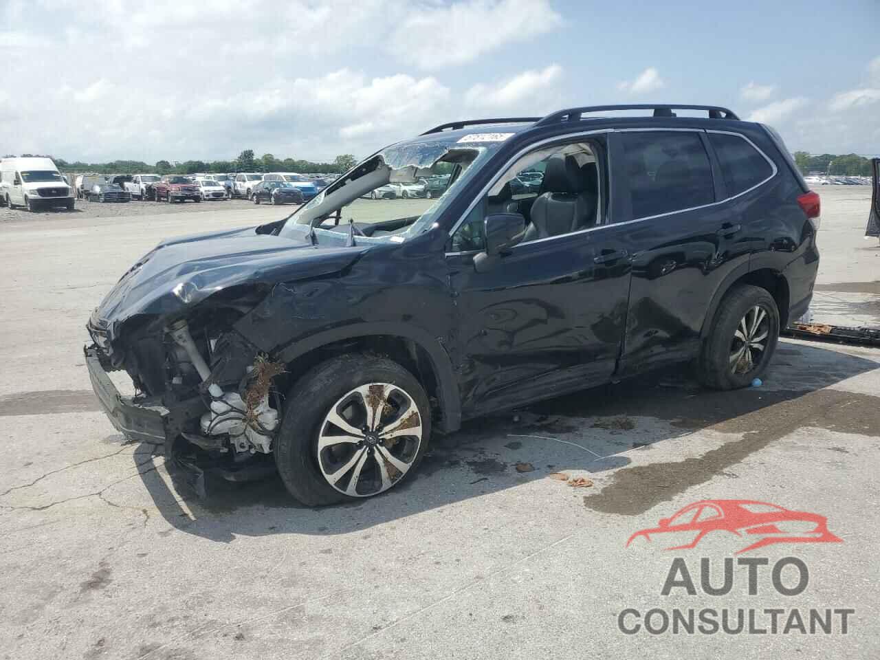 SUBARU FORESTER 2022 - JF2SKAPC4NH401988