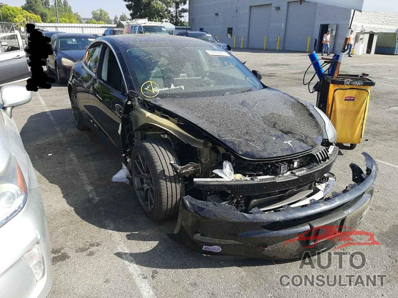 TESLA MODEL 3 2019 - 5YJ3E1EB1KF384809