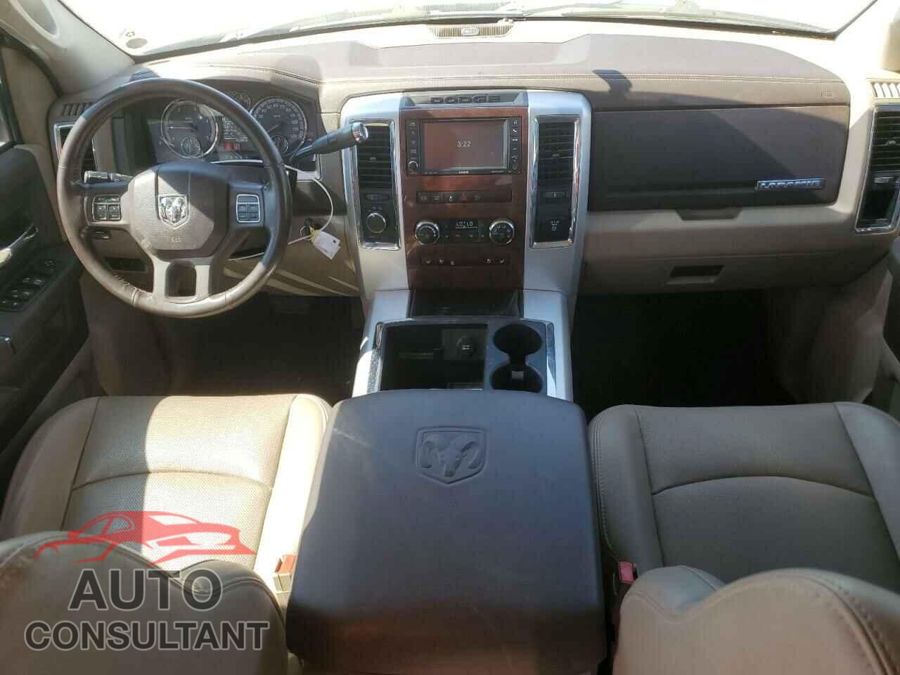 DODGE RAM 3500 2012 - 3C63D3EL6CG110984