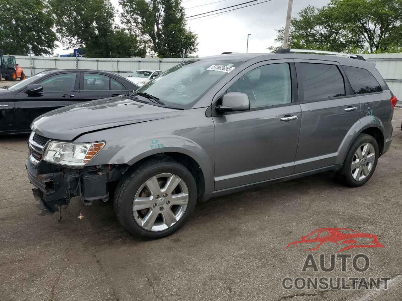 DODGE JOURNEY 2012 - 3C4PDDDG6CT275610