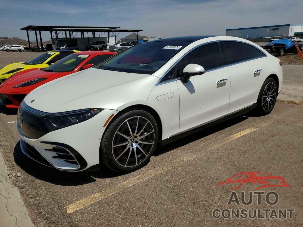 MERCEDES-BENZ EQS SEDAN 2022 - W1KCG4EB4NA006594