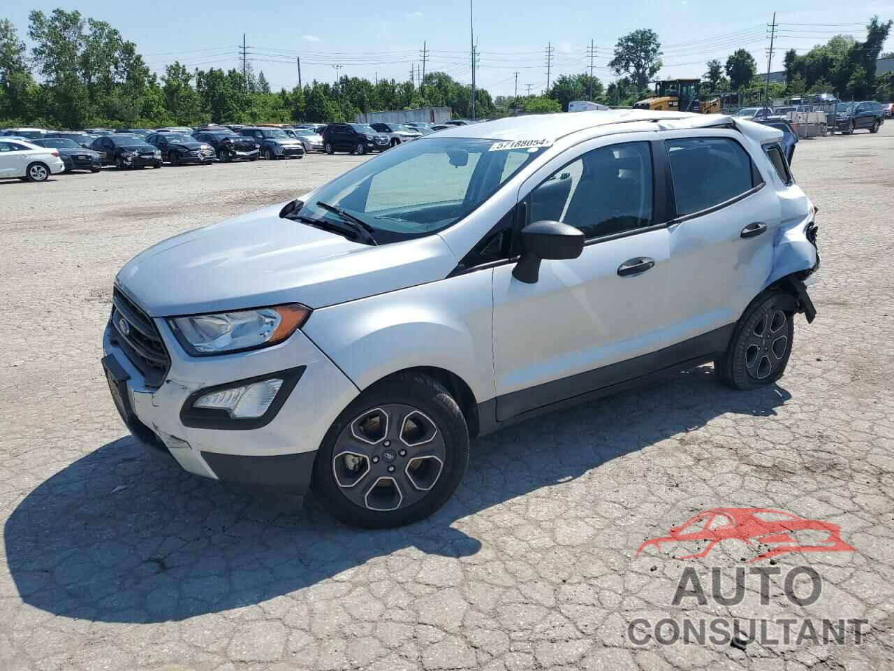 FORD ECOSPORT 2019 - MAJ3S2FE3KC263807