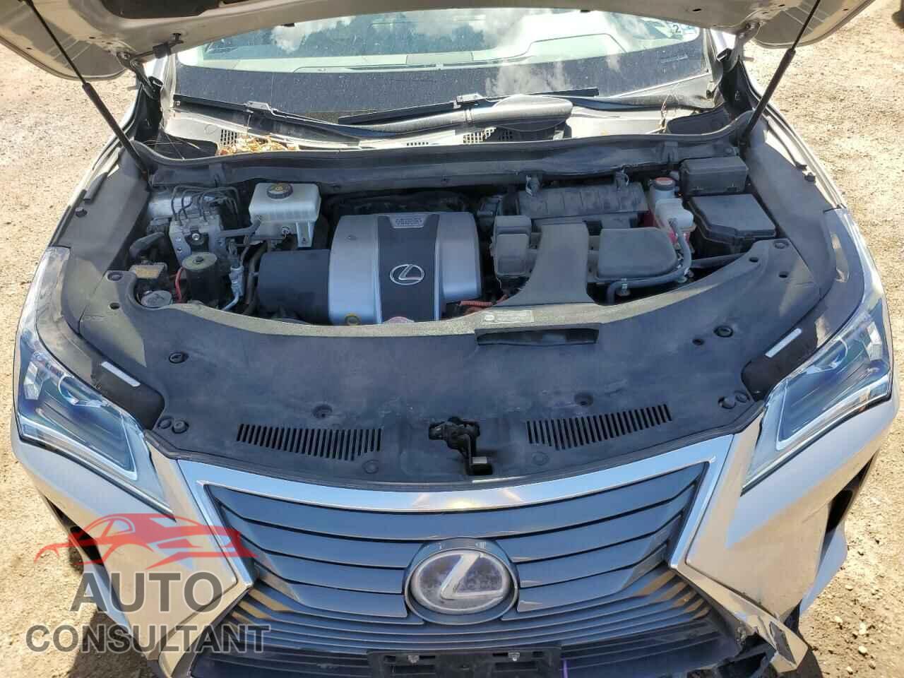 LEXUS RX450 2017 - 2T2BGMCA6HC012036