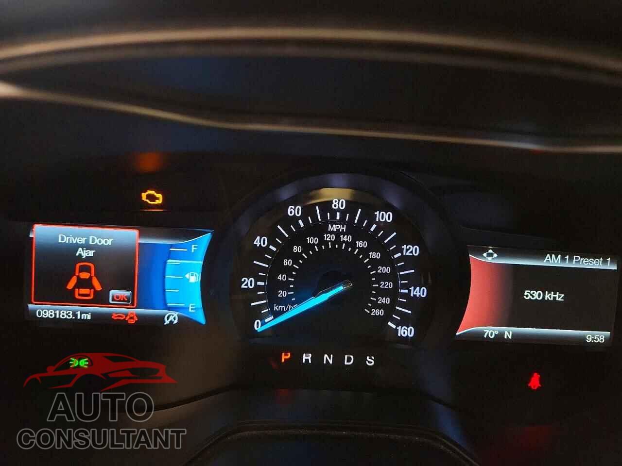 FORD FUSION 2019 - 3FA6P0HD8KR198901