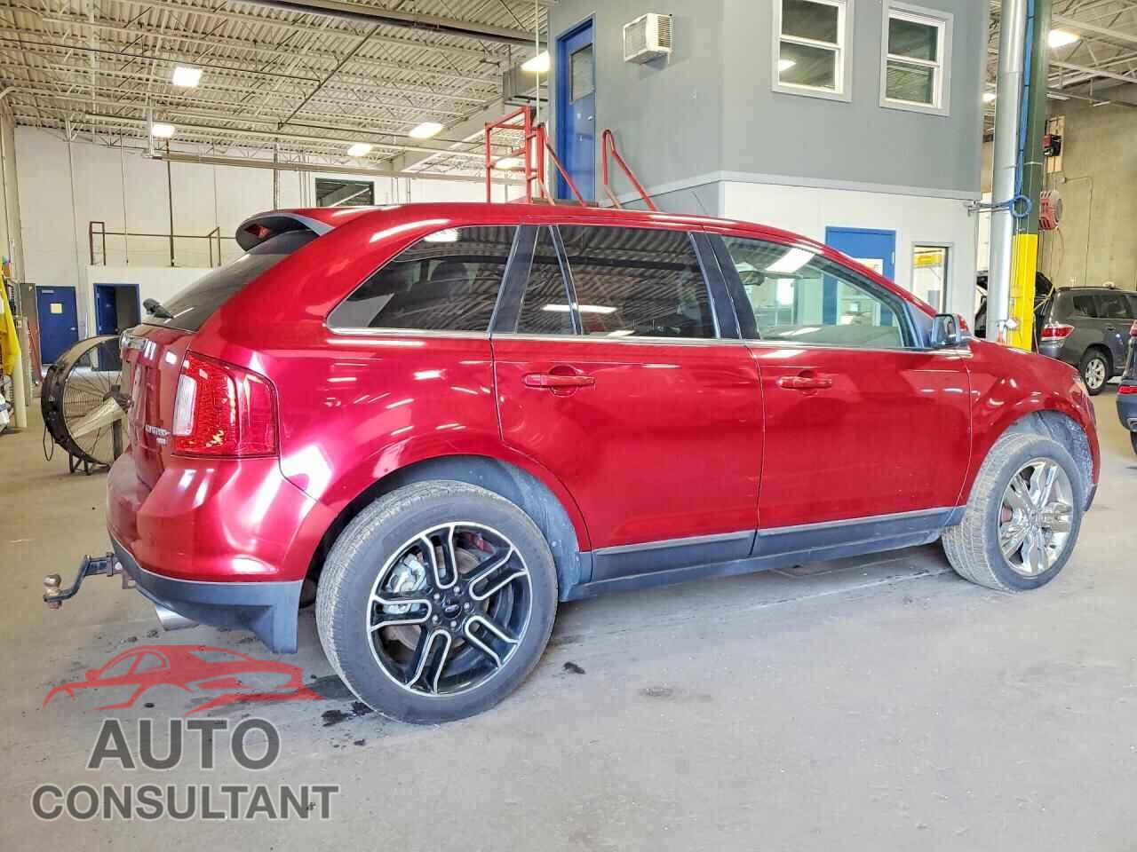 FORD EDGE 2013 - 2FMDK4KC7DBA12818