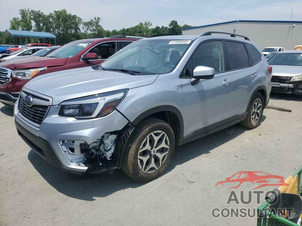 SUBARU FORESTER 2021 - JF2SKAFC9MH418463