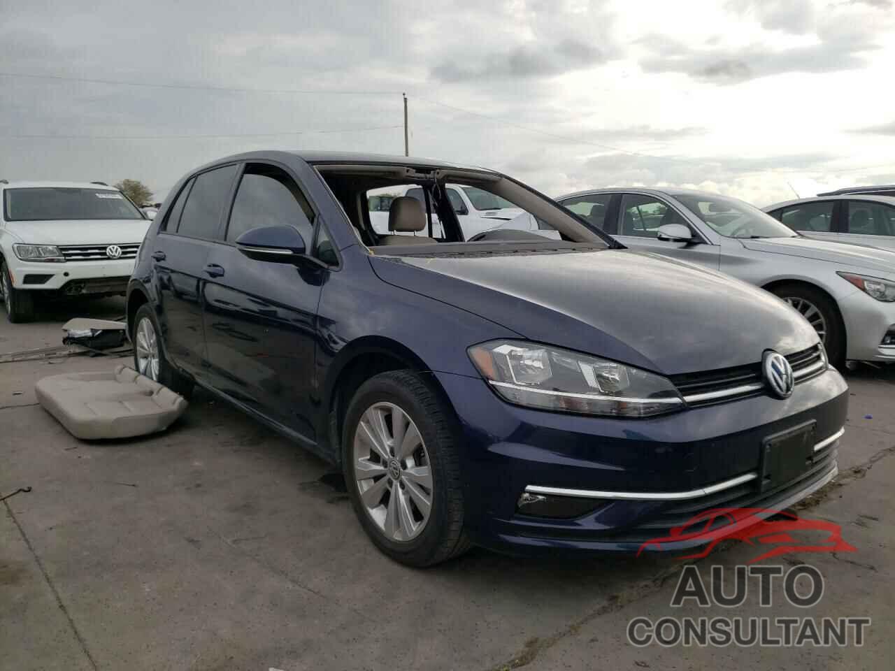 VOLKSWAGEN GOLF 2018 - 3VWG17AU9JM262780