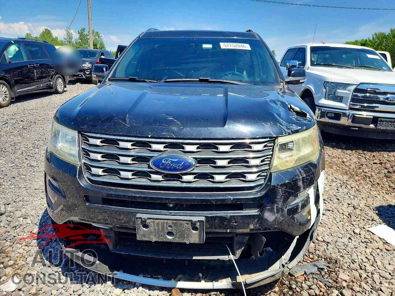 FORD EXPLORER 2016 - 1FM5K8F89GGA36505